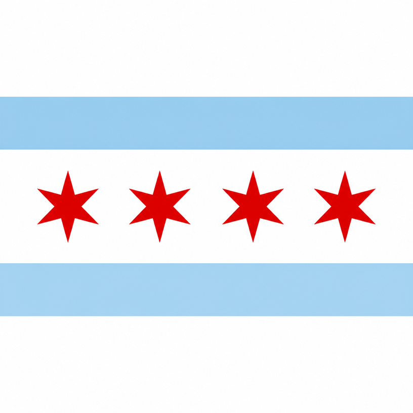 Chicago flag